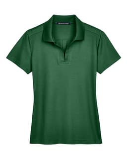 Women's CrownLux Performance® Plaited Polo in Forest