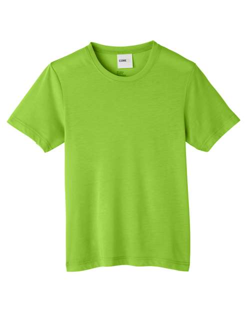 CORE365 Youth Fusion ChromaSoft™ Performance T-Shirt