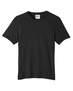 Youth Fusion ChromaSoft™ Performance T-Shirt in Black
