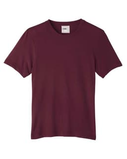 Youth Fusion ChromaSoft™ Performance T-Shirt in Burgundy