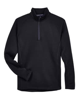 Unisex Bristol Sweater Fleece Quarter-Zip Pullover view 1