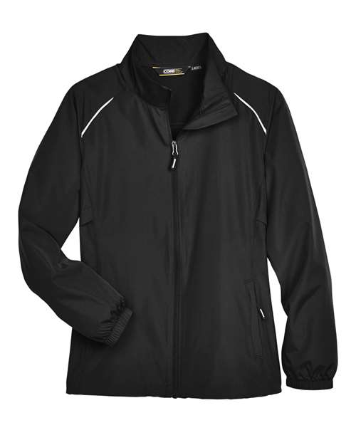 CORE365 Women's Techno Lite Motivate Unlined Lightweight Jacket