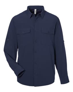 Men's Ultra UVP® Marina Shirt in Classic Navy