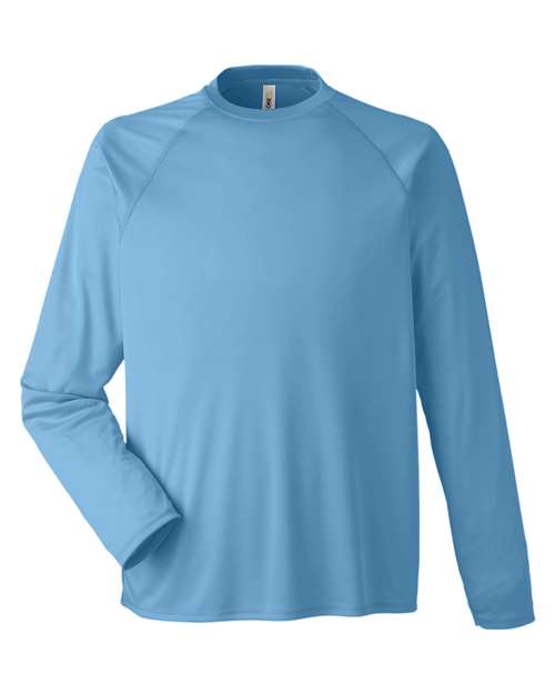 CORE365 Unisex Ultra UVP™ Marina Raglan Long Sleeve T-Shirt