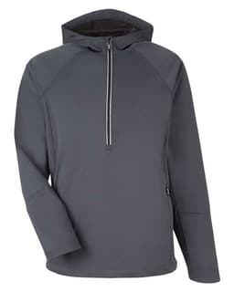 Unisex Techno Lite Pullover Anorak in Carbon