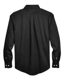 Men's Crown Collection® Solid Stretch Twill Woven Dress Shirt view 2