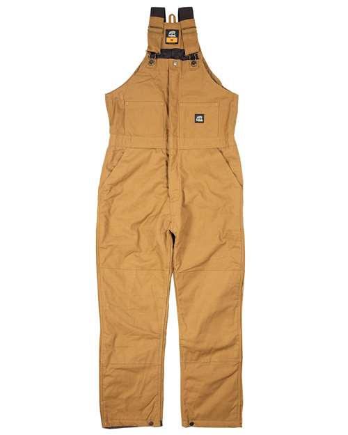 Berne Apparel Men's Heritage Insulated Bib Overall