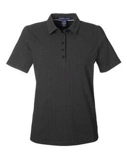 Women's Crownlux Performance® Geo Polo view 1