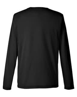 Unisex Fusion ChromaSoft™ Performance Long Sleeve T-Shirt view 2
