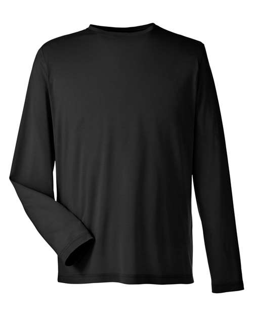 CORE365 Unisex Fusion ChromaSoft™ Performance Long Sleeve T-Shirt
