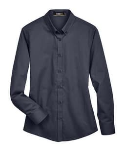 Women's Operate Twill Shirt in Carbon
