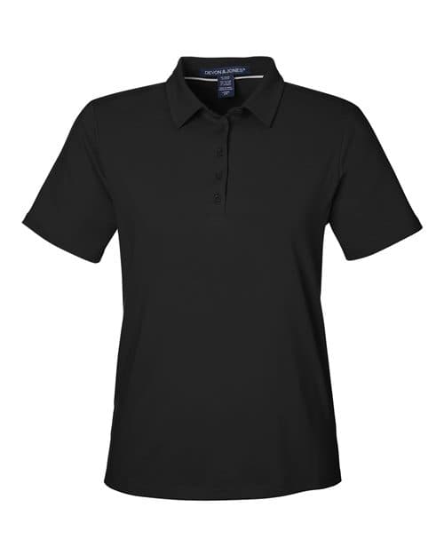 Devon & Jones Women's Raleigh Stretch Polo