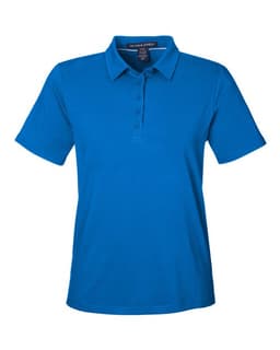 Women's Raleigh Stretch Polo in French Blue