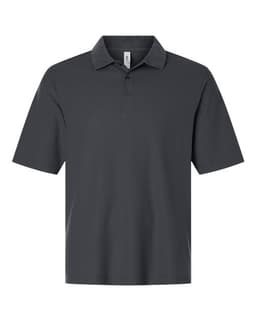 Men's Tall Resolve CVC Performance Pique Polo in Carbon