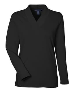 Women's Raleigh Shawl Collar Knit Top view 1