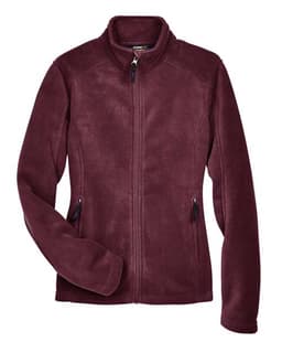 Women's Journey Fleece Jacket in Burgundy