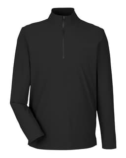 Men's CrownLux Performance® Windsor Welded Quarter-Zip Pullover view 1
