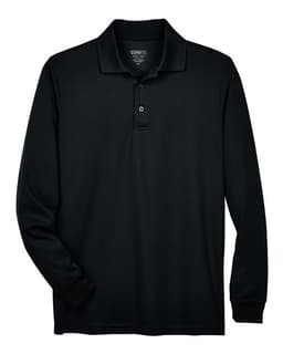 Men's Tall Pinnacle Performance Long Sleeve Piqué Polo view 1