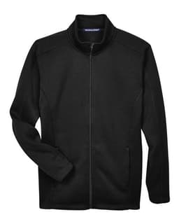 Men's Bristol Full-Zip Sweater Fleece Jacket view 1
