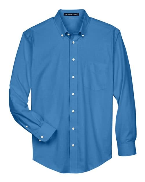 Devon & Jones Men's Crown Collection® Oxford Woven Dress Shirt