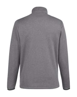 Men's Venture Heathered Stripe Quarter-Zip Pullover view 2