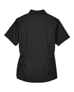 Women's Optimum Short Sleeve Twill Shirt view 2