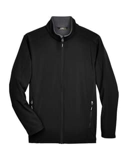 Men's Tall Cruise Two-Layer Fleece Bonded Soft Shell Jacket view 1