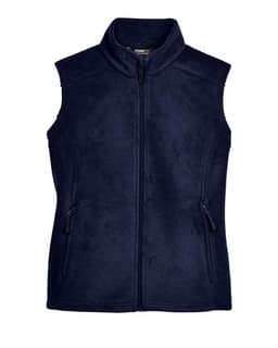 Women's Journey Fleece Vest in Classic Navy