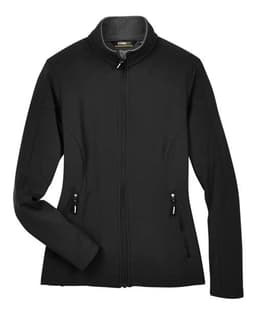 Women's Cruise Two-Layer Fleece Bonded Soft Shell Jacket view 1