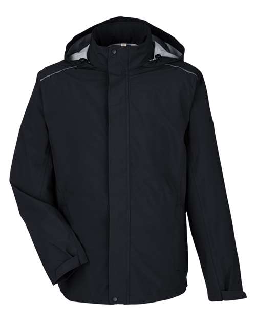 CORE365 Men's Barrier Rain Jacket