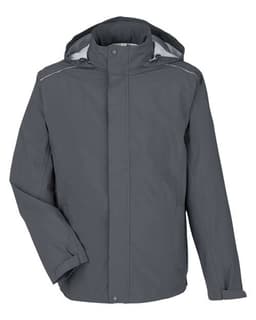 Men's Barrier Rain Jacket in Carbon
