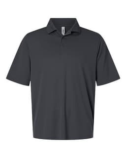 Men's Tall Nova Performance Pique Polo in Carbon