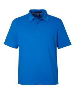 Men's Raleigh Stretch Polo in French Blue