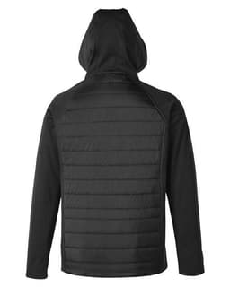 Unisex Techno Lite Hybrid Hooded Jacket view 2