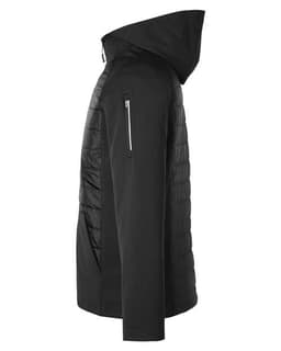 Unisex Techno Lite Hybrid Hooded Jacket view 3
