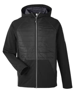 Unisex Techno Lite Hybrid Hooded Jacket view 1