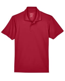Youth Origin Performance Piqué Polo in Classic Red