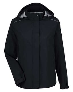 Women's Packable Rain Jacket view 1