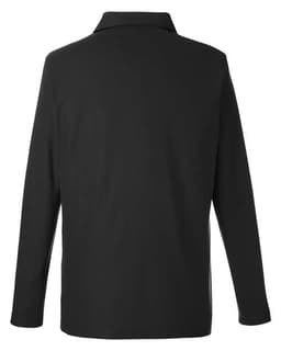 Men's Fusion ChromaSoft™ Long Sleeve Pique Polo view 2