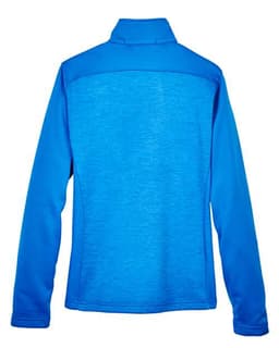 Women's Newbury Colorblock Mélange Fleece Full-Zip Jacket view 2