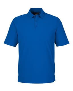 Men's CrownLux Performance® Windsor Welded Polo in French Blue