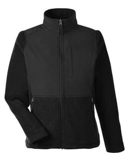 Women's Journey Summit Hybrid Full-Zip view 1
