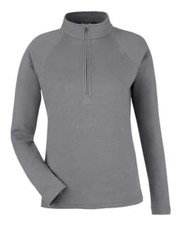 Women's New Classics® Charleston Quarter-Zip Pullover in Graphite Melange