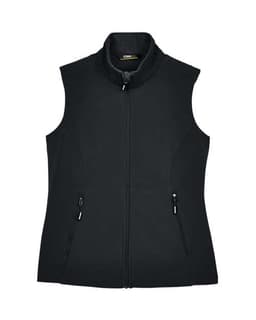 Women's Cruise Two-Layer Fleece Bonded Soft Shell Vest view 1