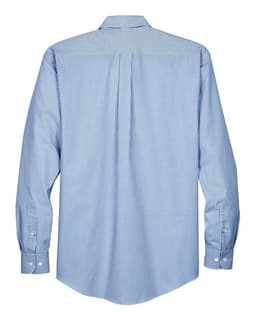 Men's Crown Collection® Banker Stripe Woven Dress Shirt view 2