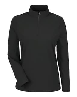 Women's CrownLux Performance® Windsor Welded Quarter-Zip Pullover view 1