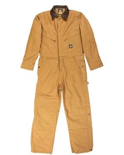 Men's Heritage Duck Insulated Coverall in Brown