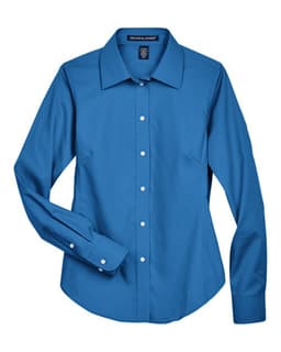 Women's Crown Collection® Oxford Woven Dress Shirt view 1