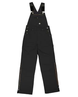 Men's Slab Unlined Duck Bib Overall in Black_34
