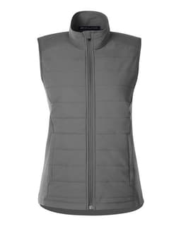 Women's New Classics® Charleston Hybrid Vest in Graphite Melange/ Graphite